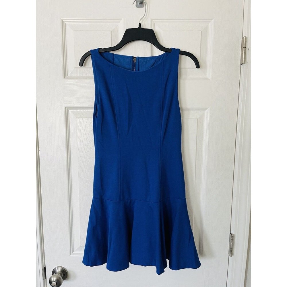 Alice + Olivia Blue Dress - Size 4